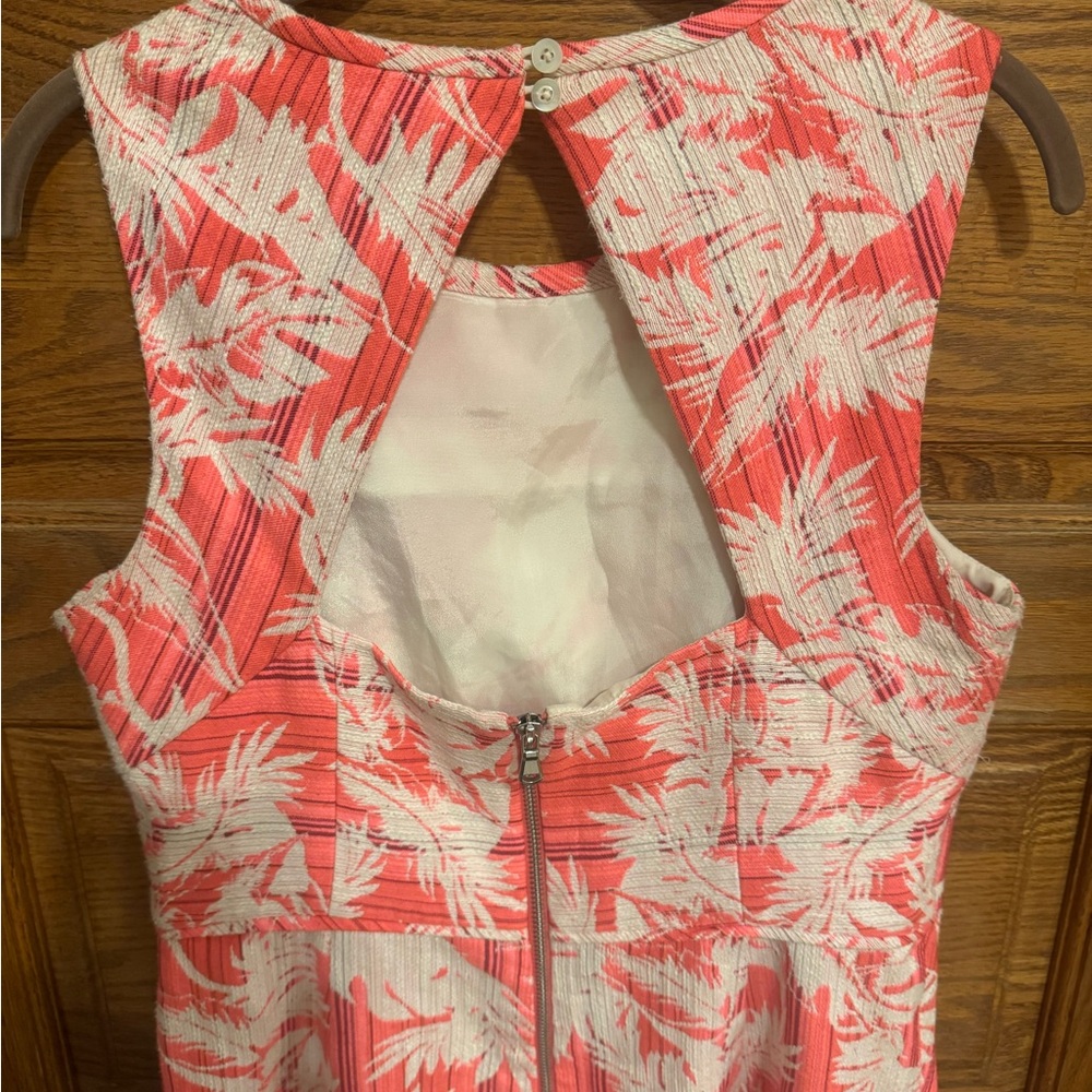 J.Crew Tropical Sheath dress in size 10 - Picture 4 of 5